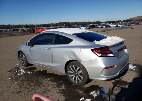 2015 Honda Civic Exl z USA, uszkodzony, nr VIN 2HGFG3B0XFH507739